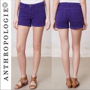 Anthropologie Pilcro & The Letterpress Shorts  29